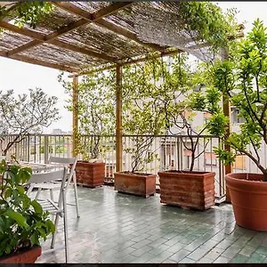  Apartment Roof Garden Buonarroti Life Mita